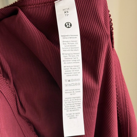 NWT Nulu Ribbed Wrap-Front Long-Sleeve
Shirt Heart - Picture 5 of 6